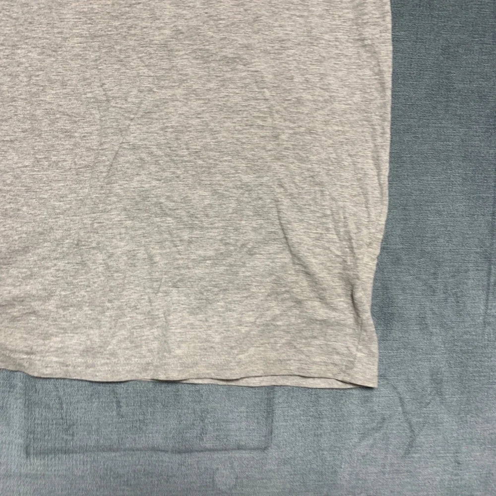 The North Face T-Shirt Men Small Gray Fine Alpine Equipment Casual Everyday Wear